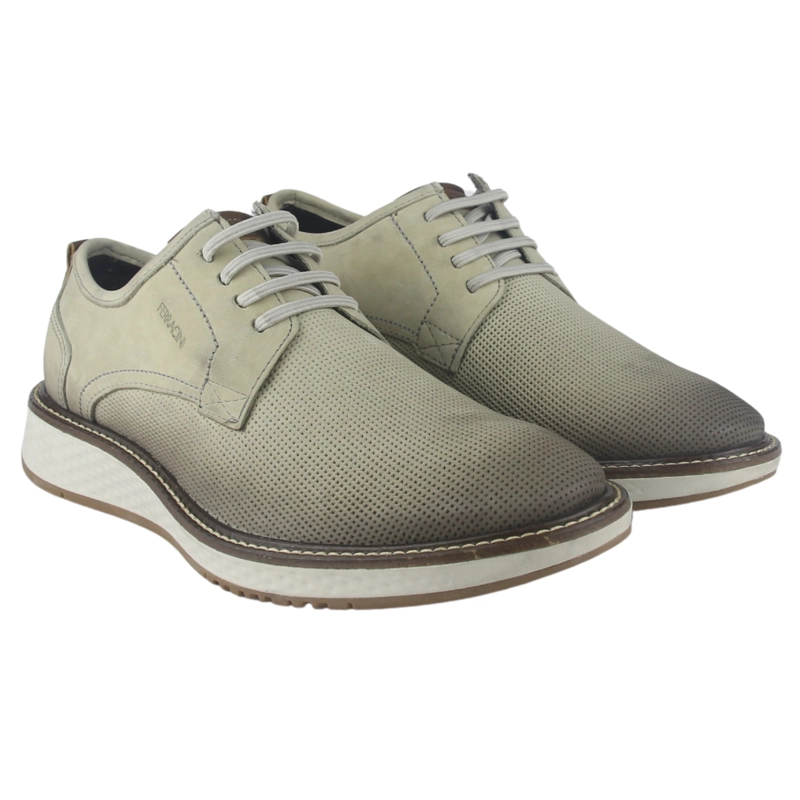 ZAPATO FERRACINI HOMBRE 3302 PLAY BEIGE CASUAL - 5