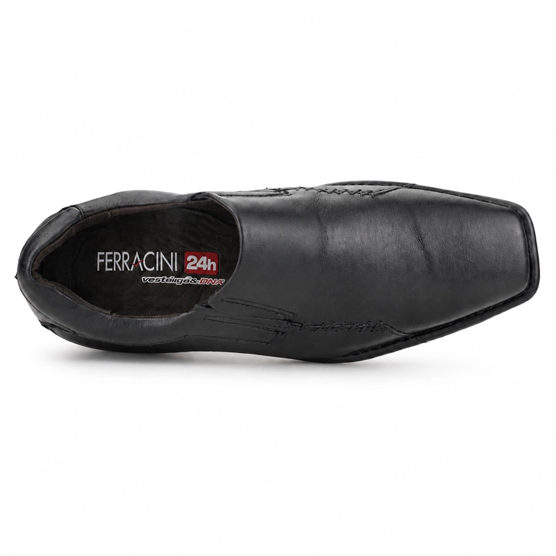 ZAPATO FERRACINI HOMBRE 4246 WINNER DRY NEGRO CASUAL - 4