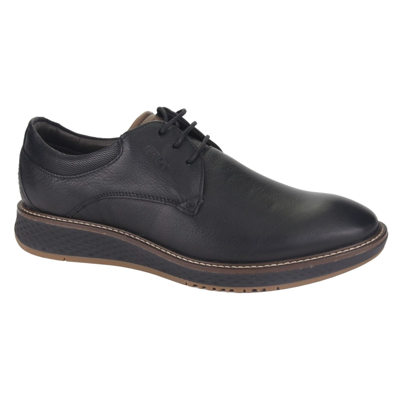 ZAPATO FERRACINI HOMBRE 3301 PLAY NEGRO CASUAL - 1