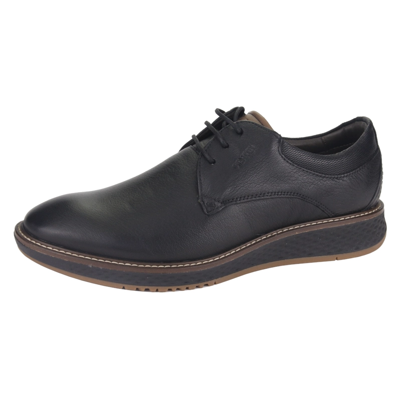 ZAPATO FERRACINI HOMBRE 3301 PLAY NEGRO CASUAL - 2