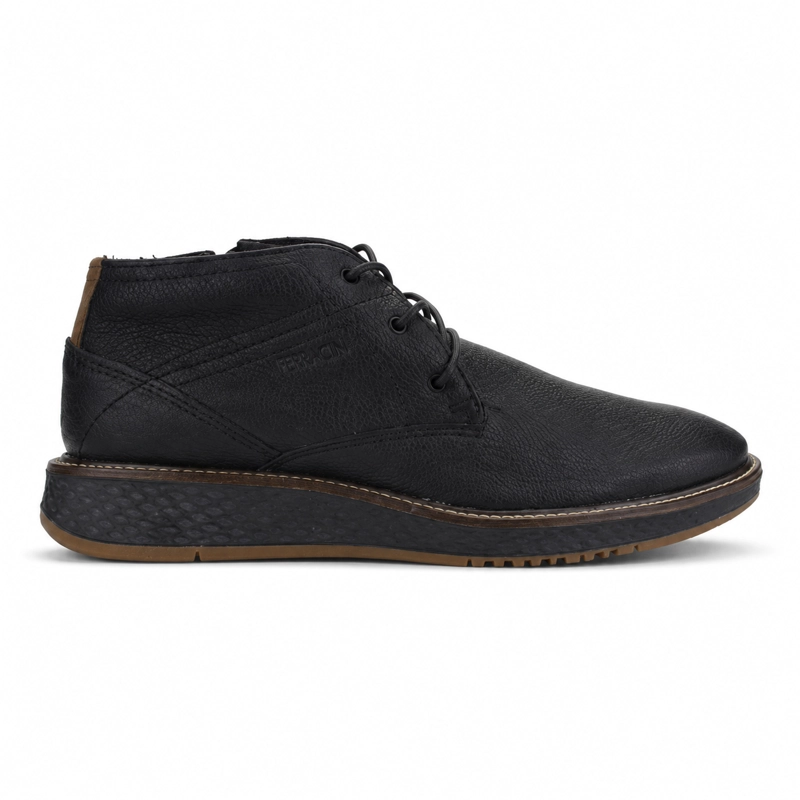 BOTIN FERRACINI HOMBRE 3300 PLAY NEGRO CASUAL - 1