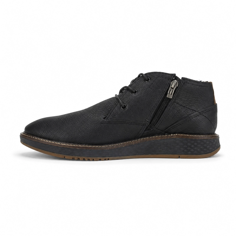 BOTIN FERRACINI HOMBRE 3300 PLAY NEGRO CASUAL - 2