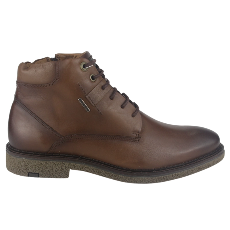 BOTIN FERRACINI HOMBRE 9720 ALMADA CAFE  CASUAL - 1