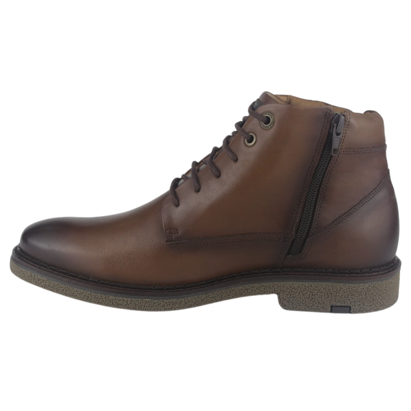 BOTIN FERRACINI HOMBRE 9720 ALMADA CAFE  CASUAL - 2