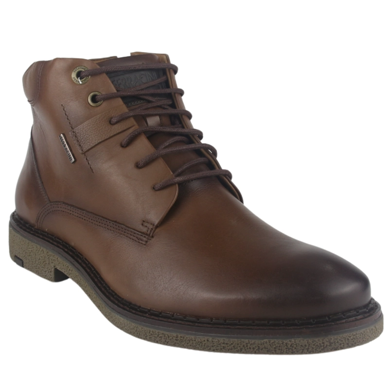 BOTIN FERRACINI HOMBRE 9720 ALMADA CAFE  CASUAL - 3
