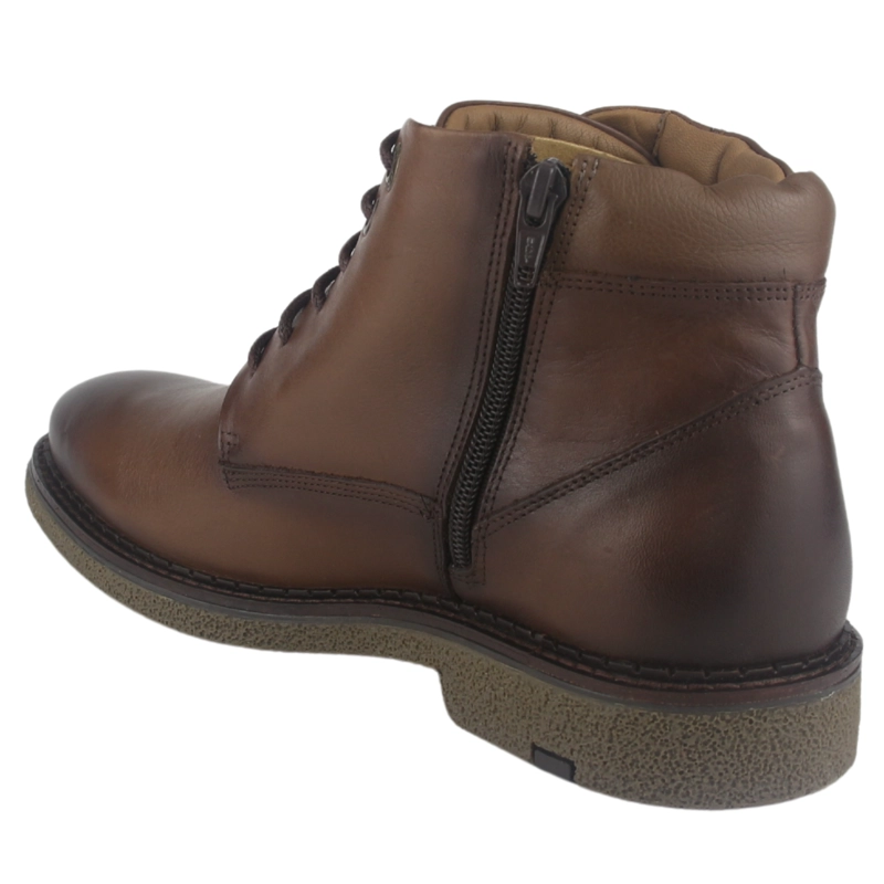 BOTIN FERRACINI HOMBRE 9720 ALMADA CAFE  CASUAL - 4