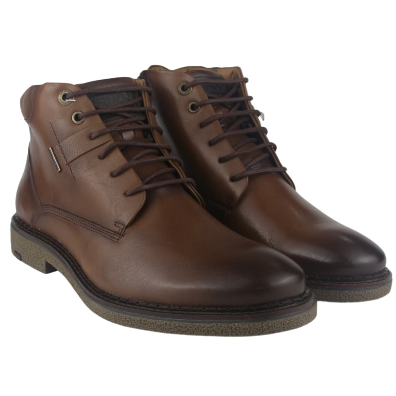 BOTIN FERRACINI HOMBRE 9720 ALMADA CAFE  CASUAL - 5