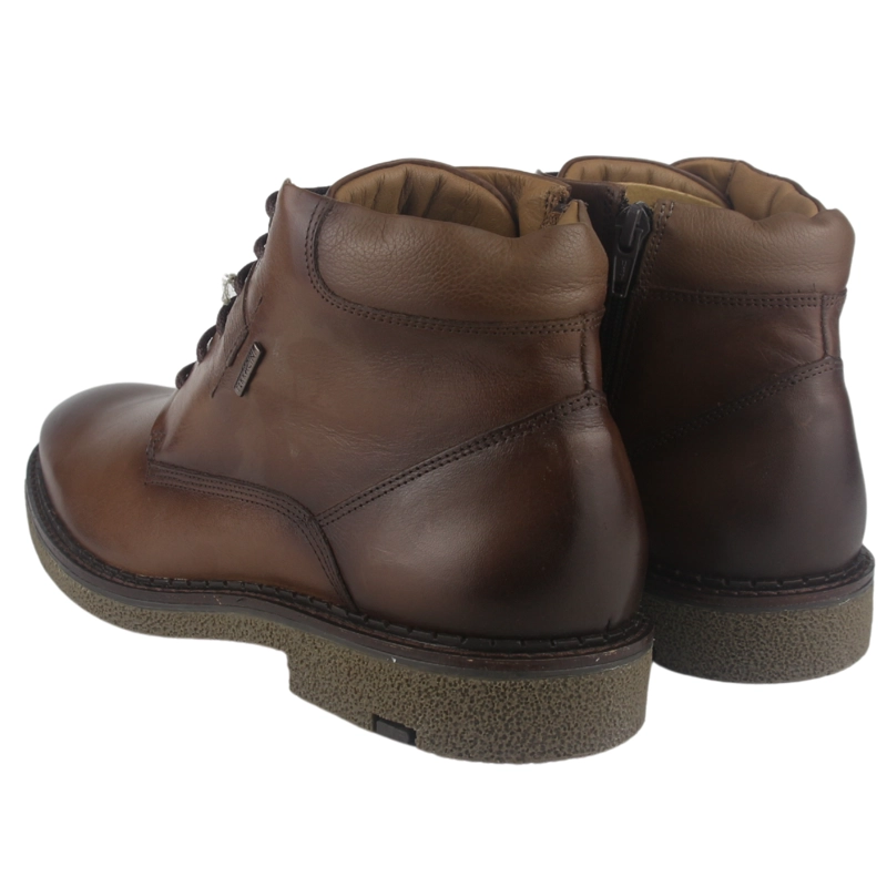 BOTIN FERRACINI HOMBRE 9720 ALMADA CAFE  CASUAL - 6