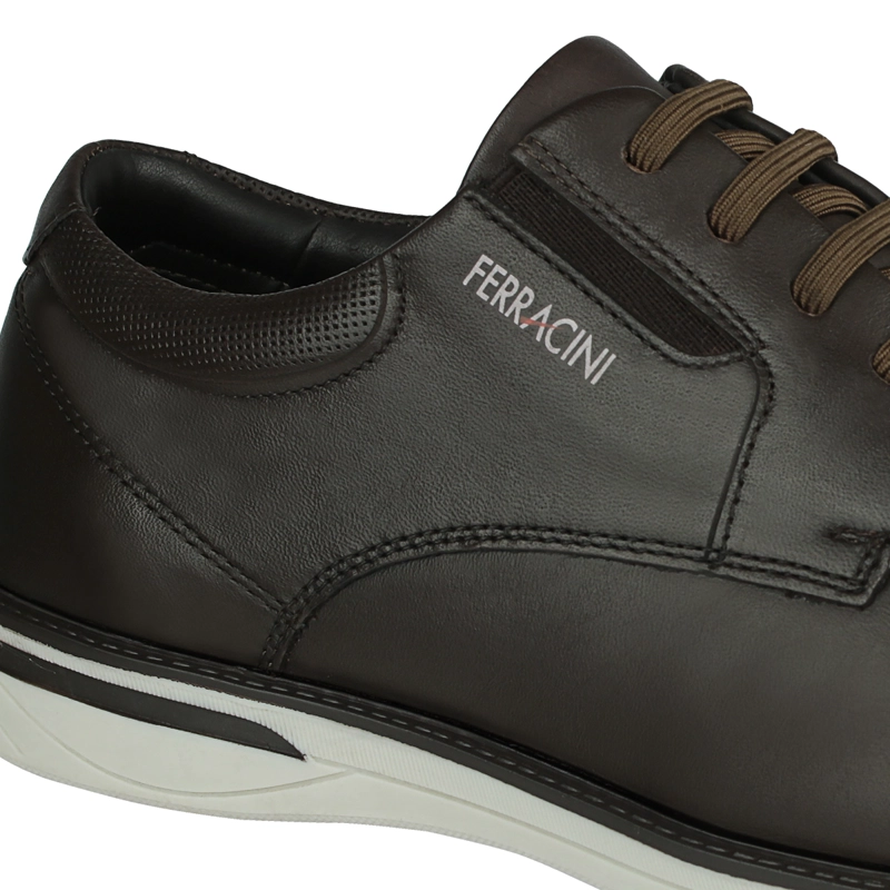 ZAPATO FERRACINI HOMBRE 3618 MONTERREY CAFE  CASUAL - 3