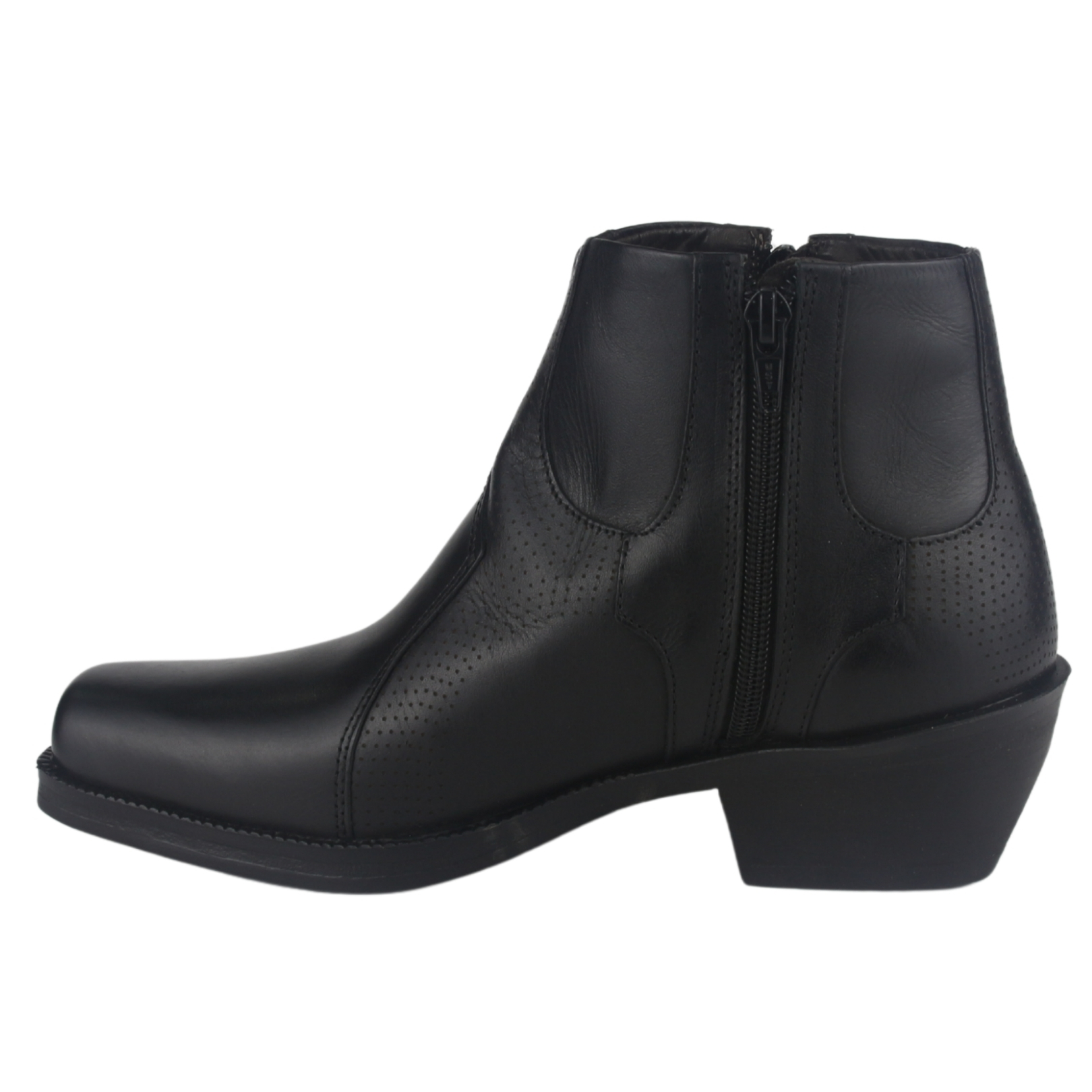 BOTIN FERRACINI HOMBRE 9015 NEW COUNTRY NEGRO CASUAL - 2