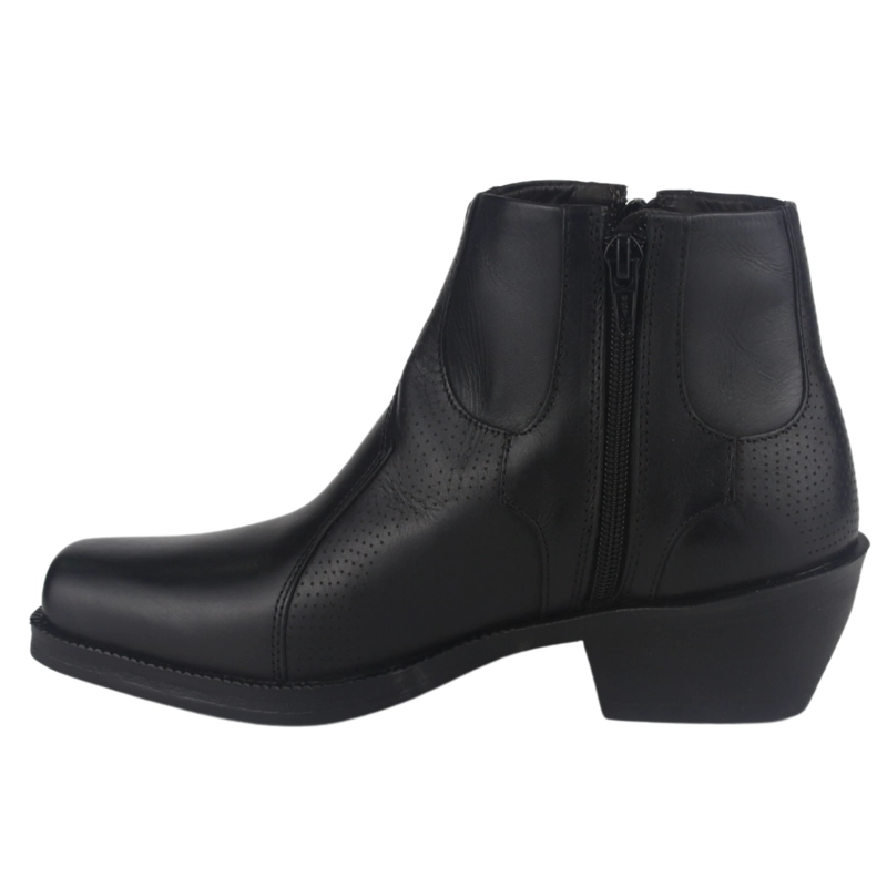 BOTIN FERRACINI HOMBRE 9015 NEW COUNTRY NEGRO CASUAL - 2
