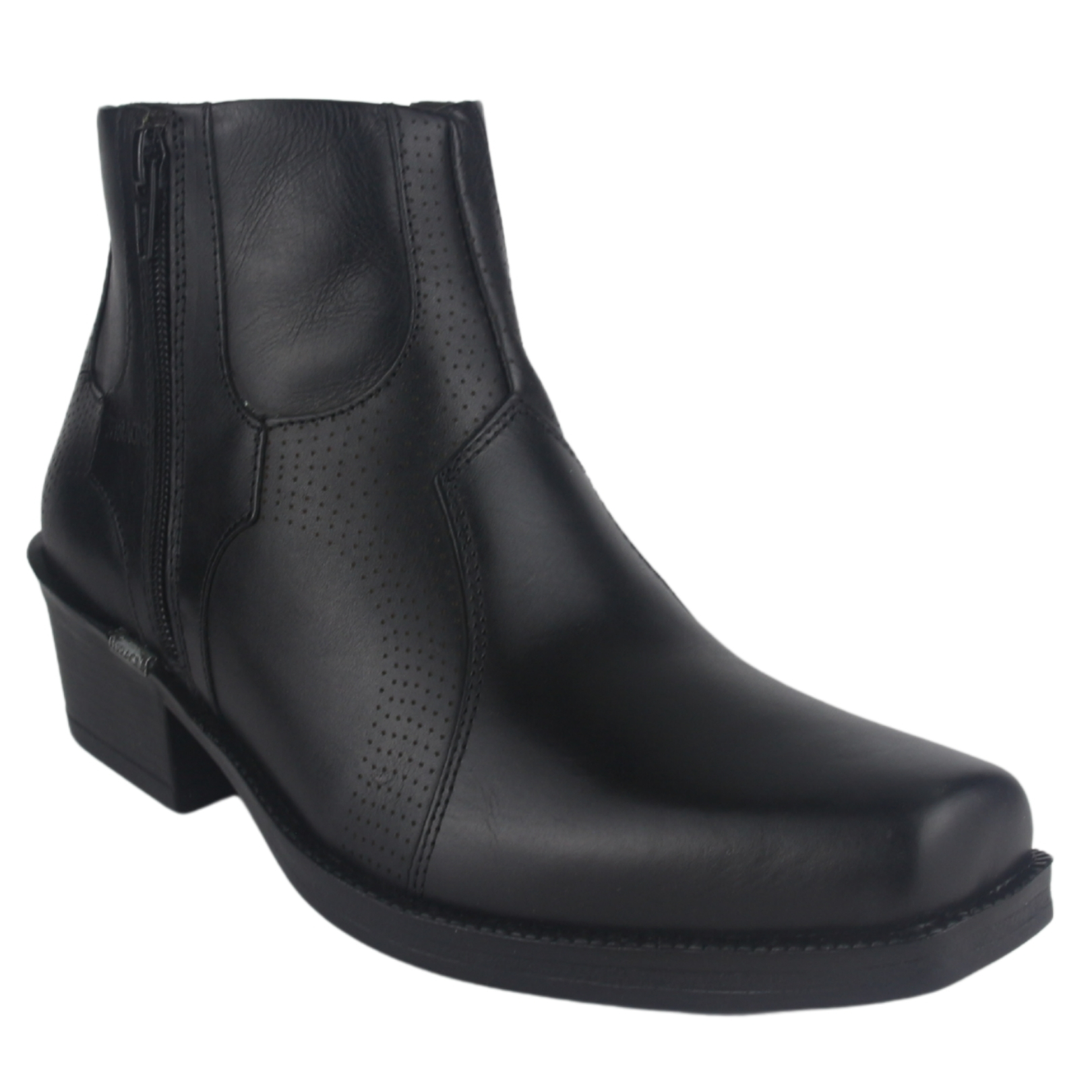 BOTIN FERRACINI HOMBRE 9015 NEW COUNTRY NEGRO CASUAL - 3
