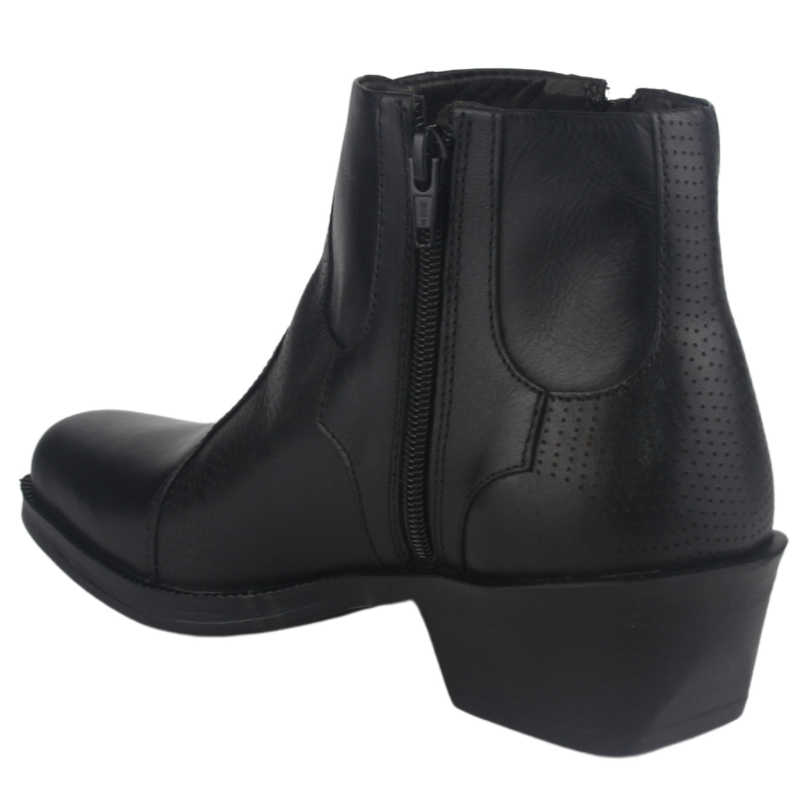 BOTIN FERRACINI HOMBRE 9015 NEW COUNTRY NEGRO CASUAL - 4