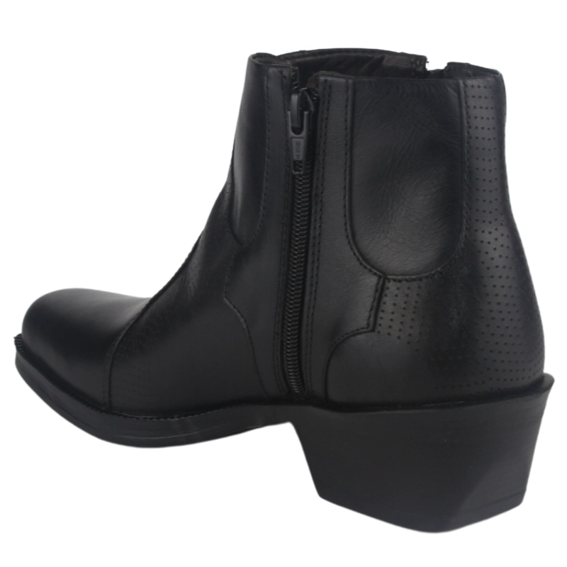 BOTIN FERRACINI HOMBRE 9015 NEW COUNTRY NEGRO CASUAL - 4