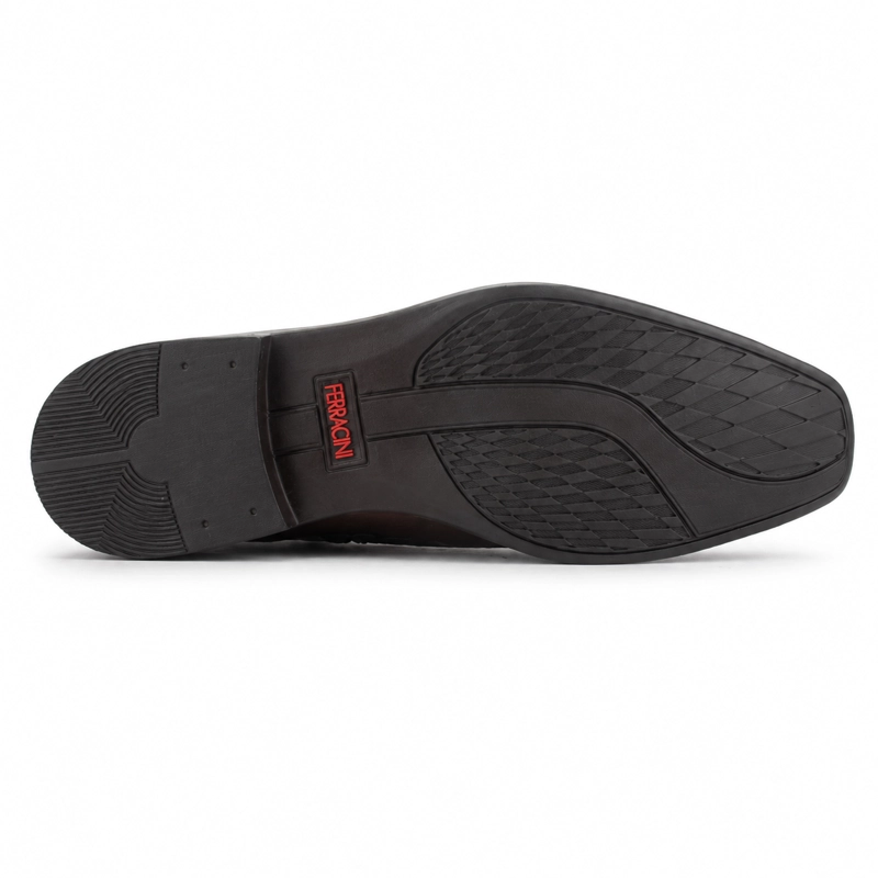 BOTIN FERRACINI HOMBRE 4363 FRANKFURT TOSTADO CASUAL - 5