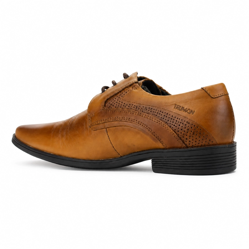 ZAPATO FERRACINI HOMBRE 6503 PIXEL CAFE  CASUAL - 4