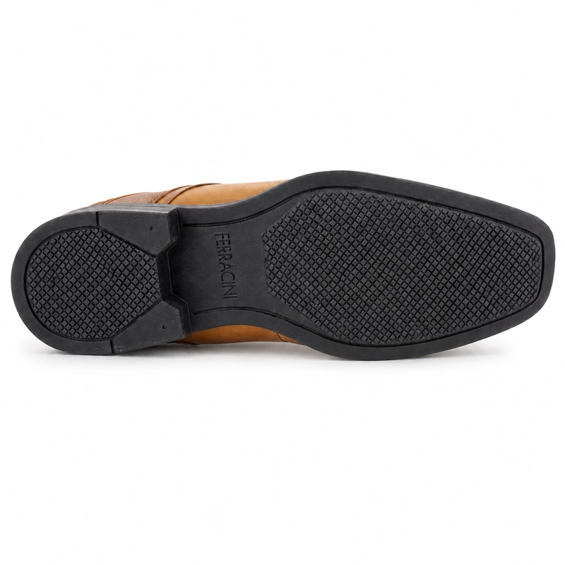 ZAPATO FERRACINI HOMBRE 6503 PIXEL CAFE  CASUAL - 6