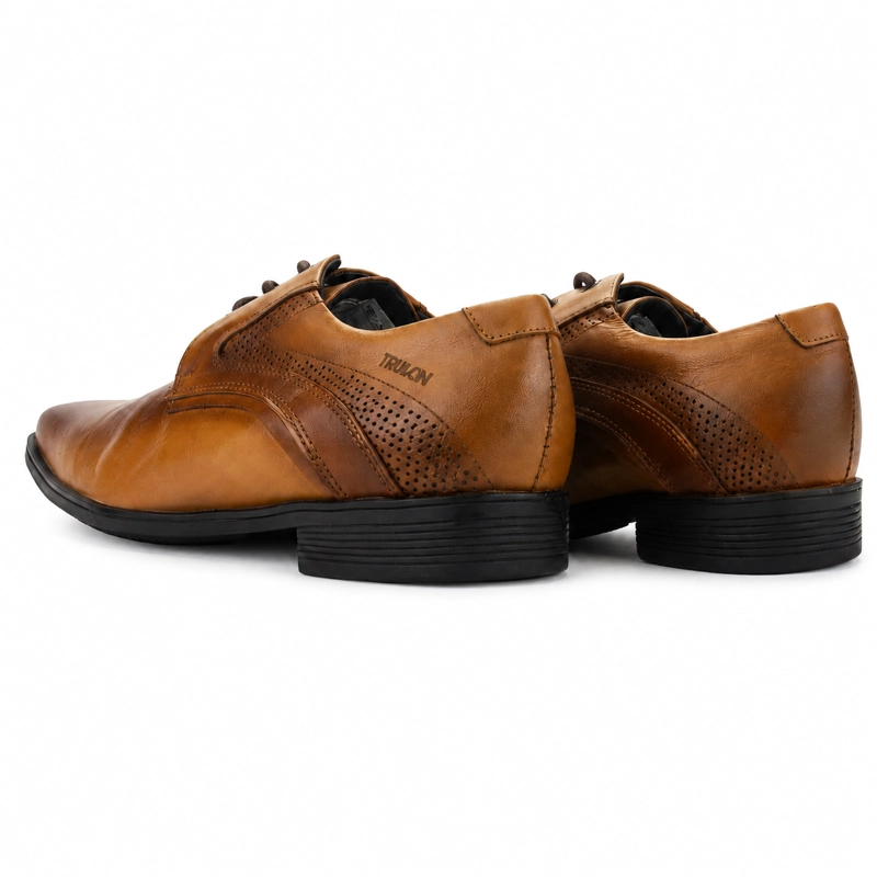 ZAPATO FERRACINI HOMBRE 6503 PIXEL CAFE  CASUAL - 8