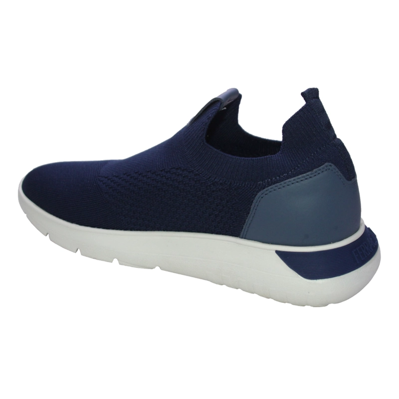 ZAPATILLA FERRACINI HOMBRE 9249 ELEKTRA COLORS AZUL MARINO CASUAL - 2