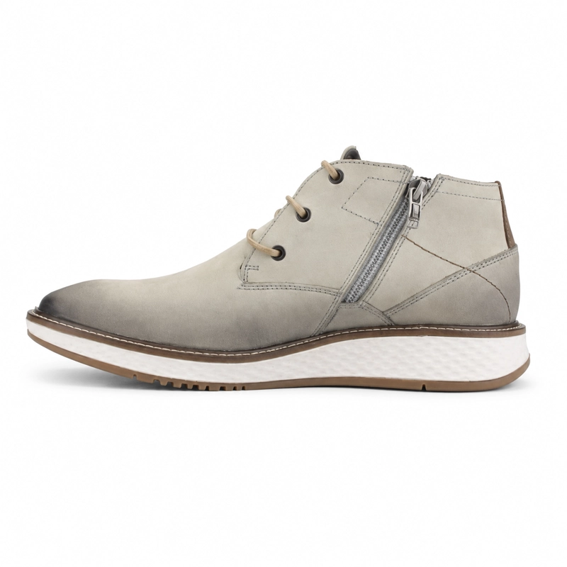 BOTIN FERRACINI HOMBRE 3300 PLAY BEIGE CASUAL - 2