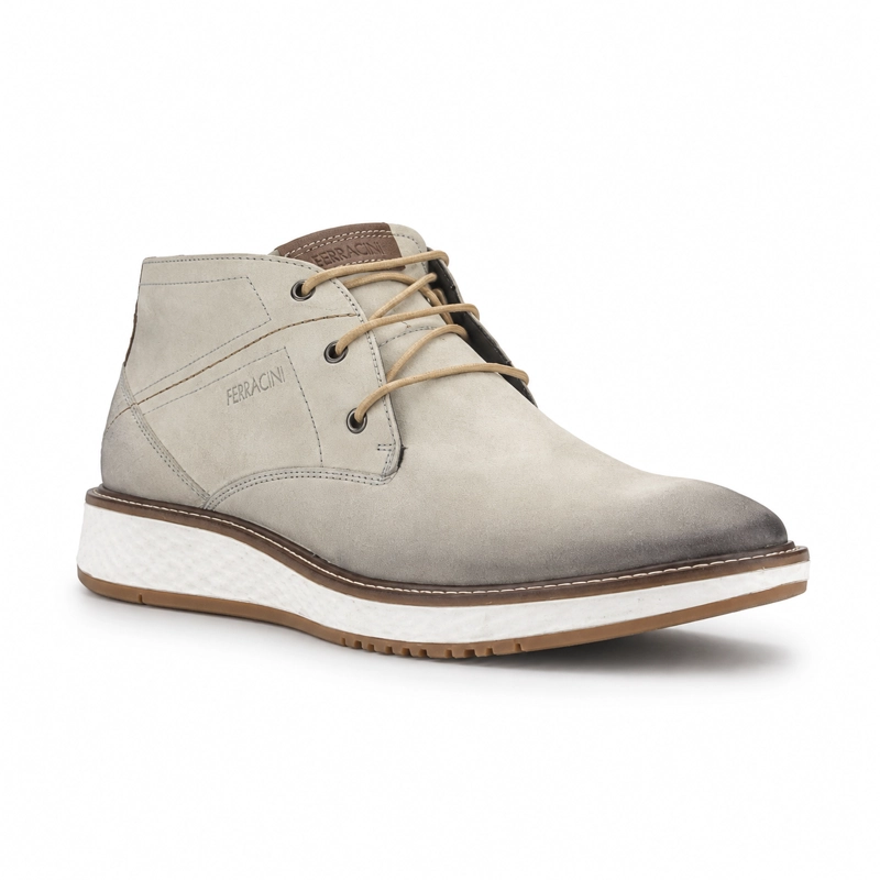BOTIN FERRACINI HOMBRE 3300 PLAY BEIGE CASUAL - 3