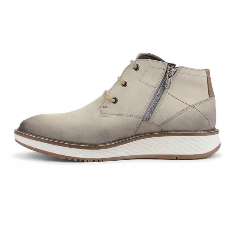 BOTIN FERRACINI HOMBRE 3300 PLAY BEIGE CASUAL - 4