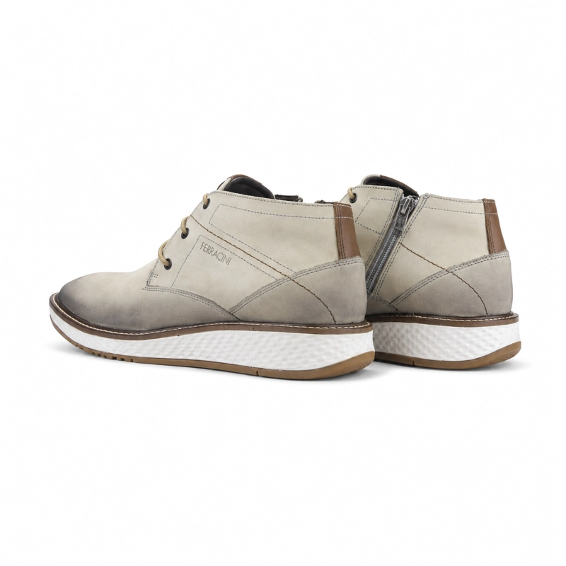 BOTIN FERRACINI HOMBRE 3300 PLAY BEIGE CASUAL - 7
