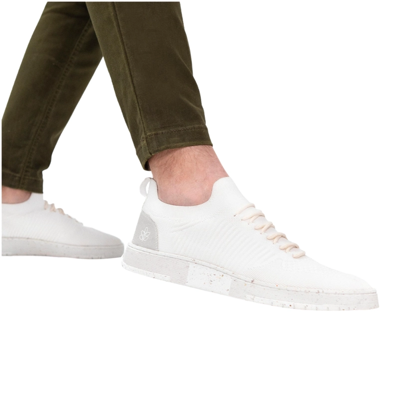 ZAPATILLAS HOMBRE FERRACINI URBANAS BLANCO SAMPA GREEN 8190 - 1