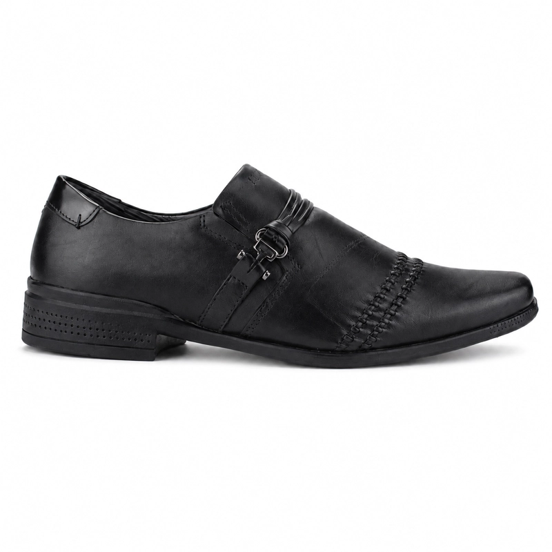 ZAPATO FERRACINI HOMBRE 4349 FRANKFURT NEGRO MATTE CASUAL - 1
