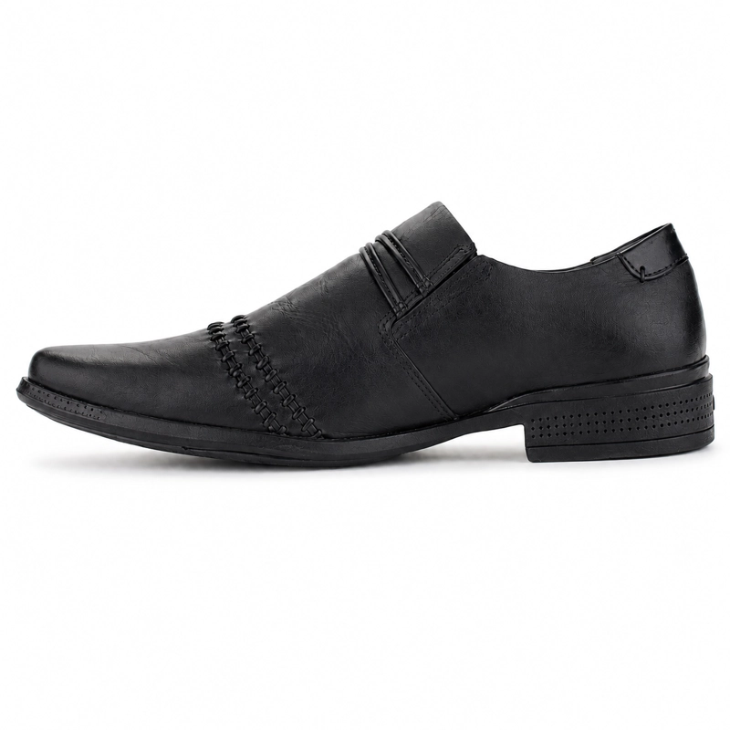 ZAPATO FERRACINI HOMBRE 4349 FRANKFURT NEGRO MATTE CASUAL - 2