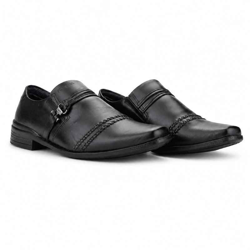 ZAPATO FERRACINI HOMBRE 4349 FRANKFURT NEGRO MATTE CASUAL - 7