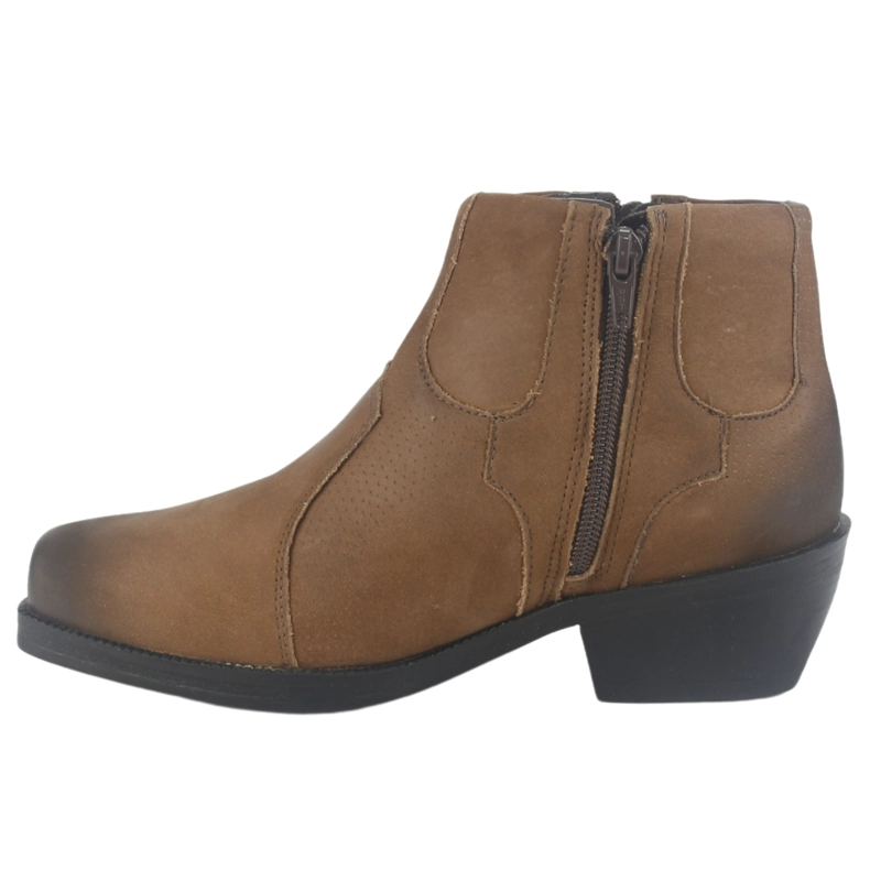 BOTAS HOMBRE FERRACINI CUERO CAFÉ NEW COUNTRY 9015 CAMPERO - 2