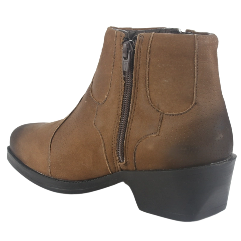BOTIN FERRACINI HOMBRE 9015 NEW COUNTRY CAFE  CLARO CASUAL - 4