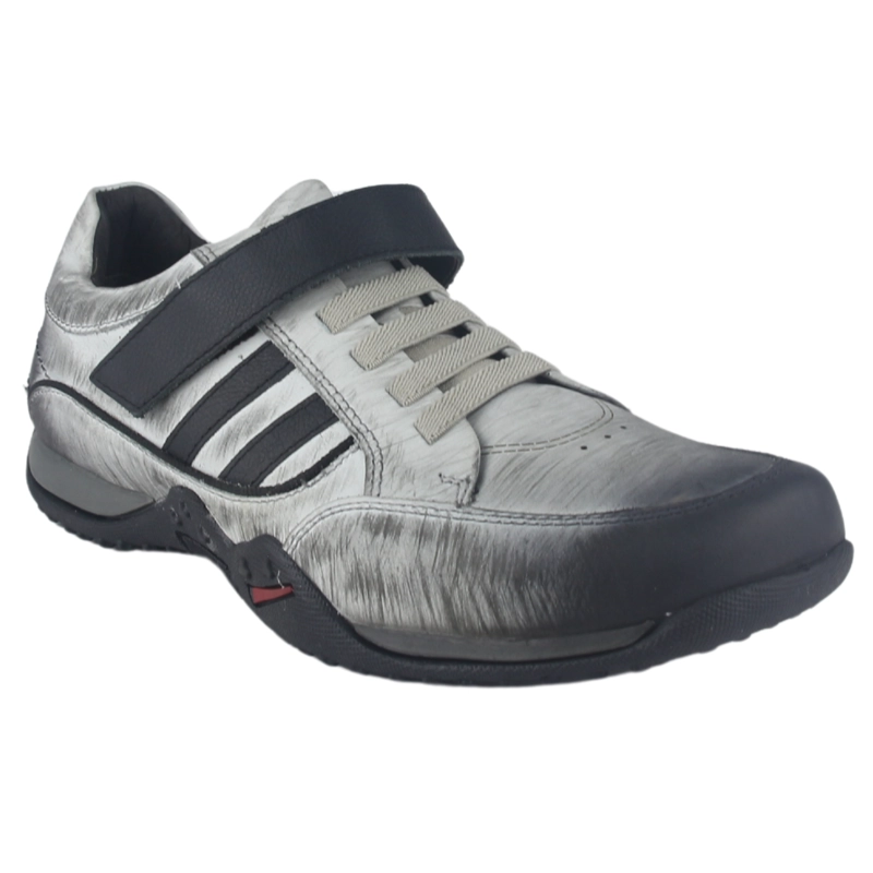 ZAPATILLA FERRACINI HOMBRE 8360 ECO DRY NEGRO CASUAL - 3
