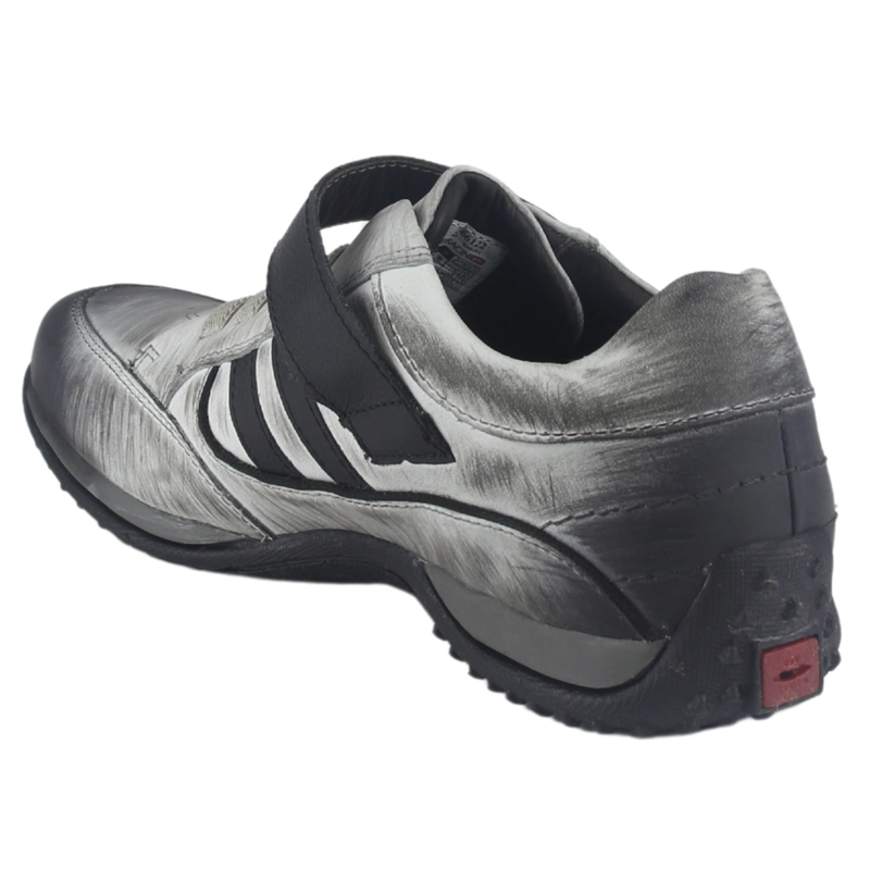 ZAPATILLA FERRACINI HOMBRE 8360 ECO DRY NEGRO CASUAL - 4