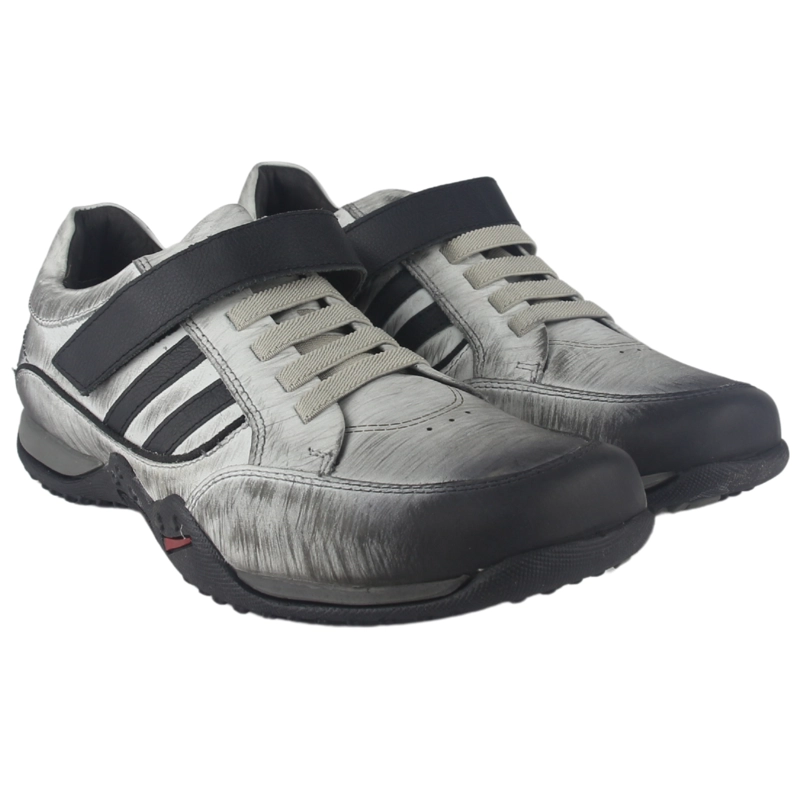 ZAPATILLA FERRACINI HOMBRE 8360 ECO DRY NEGRO CASUAL - 5
