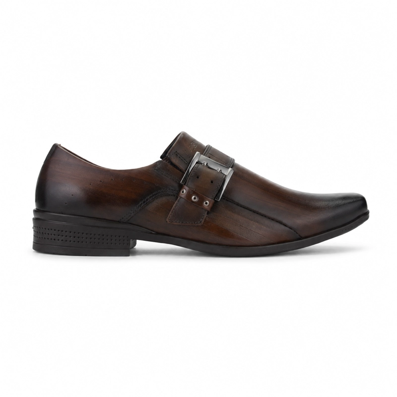 ZAPATO FERRACINI HOMBRE 4373 FRANKFURT CAFE  CASUAL - 1