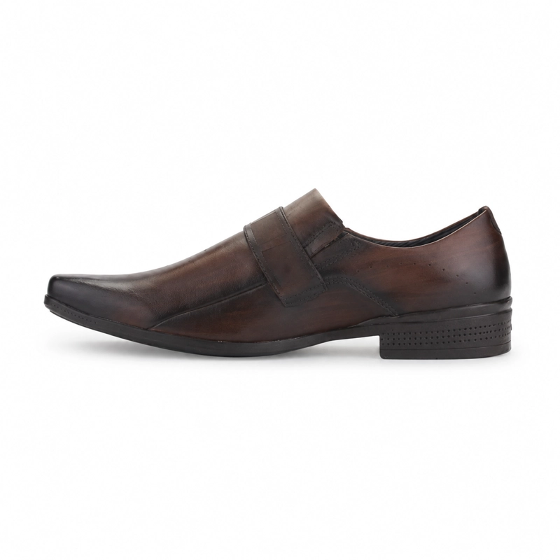 ZAPATO FERRACINI HOMBRE 4373 FRANKFURT CAFE  CASUAL - 2