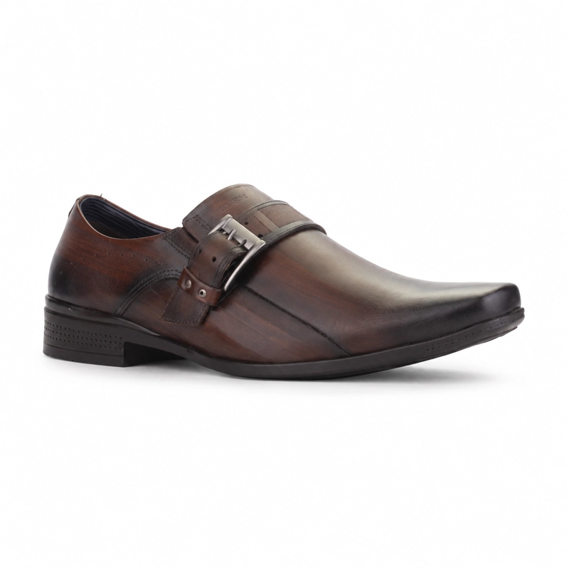 ZAPATO FERRACINI HOMBRE 4373 FRANKFURT CAFE  CASUAL - 3