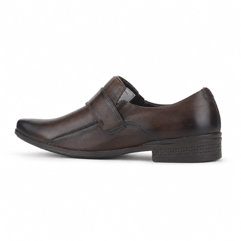 ZAPATO FERRACINI HOMBRE 4373 FRANKFURT CAFE  CASUAL - 4
