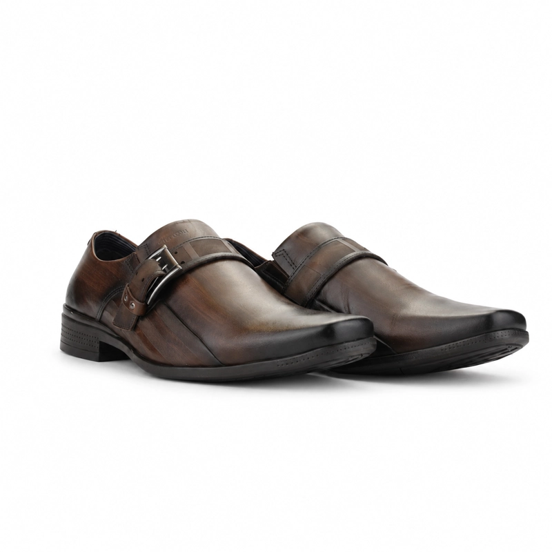 ZAPATO FERRACINI HOMBRE 4373 FRANKFURT CAFE  CASUAL - 6