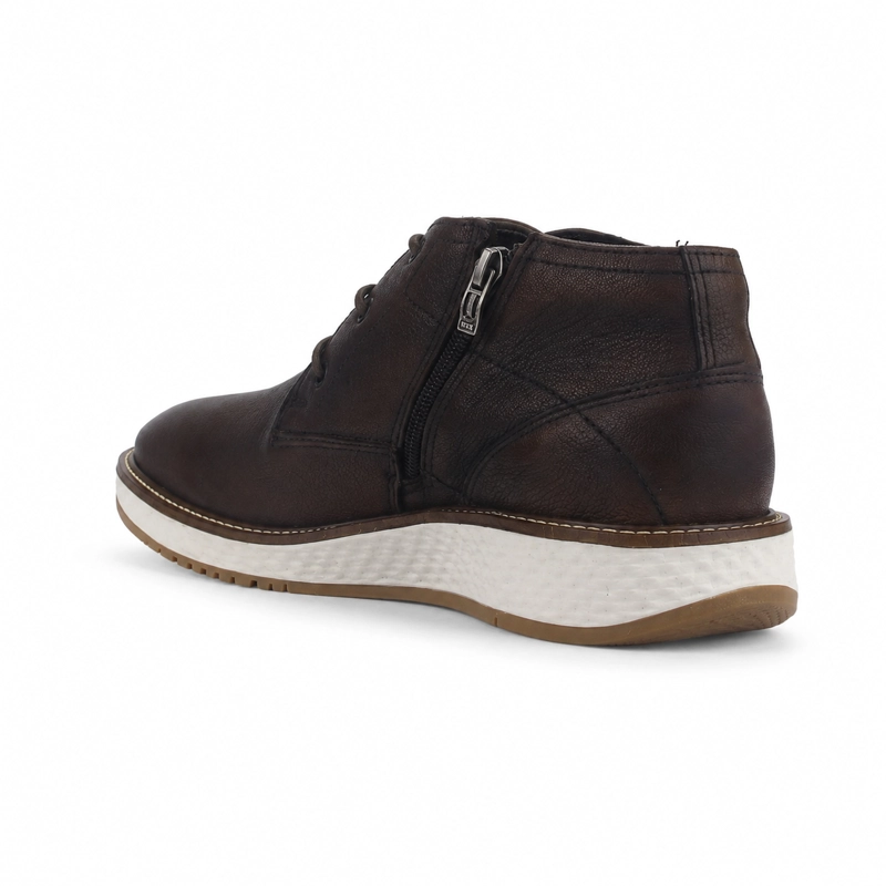 BOTIN FERRACINI HOMBRE 3300 PLAY CAFE  CLARO CASUAL - 4