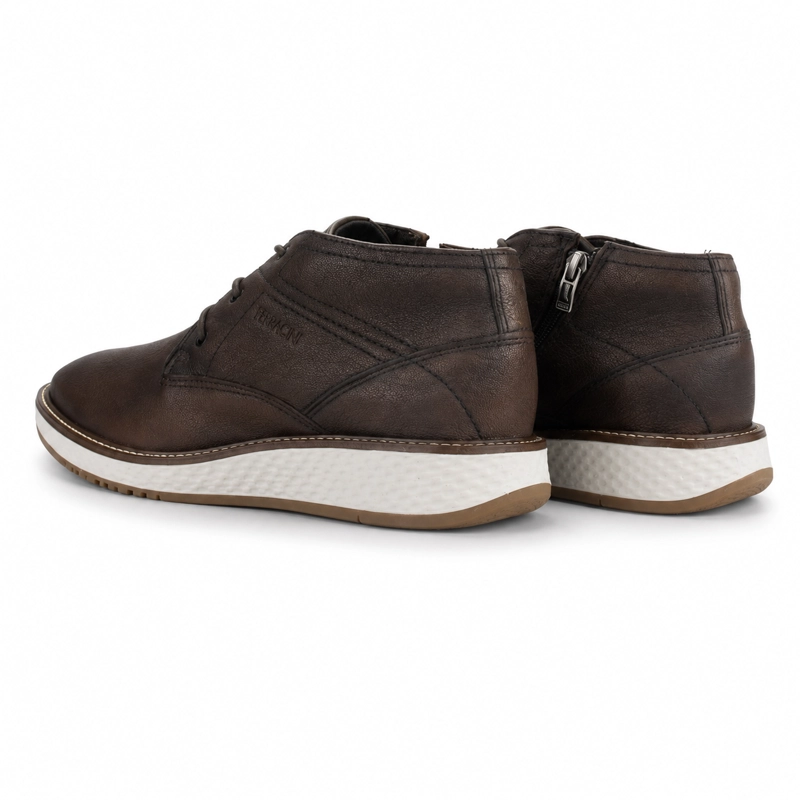 BOTIN FERRACINI HOMBRE 3300 PLAY CAFE  CLARO CASUAL - 7