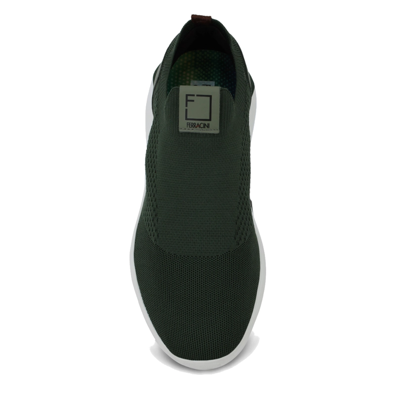 ZAPATILLA FERRACINI HOMBRE 9249 ELEKTRA COLORS VERDE CASUAL - 5
