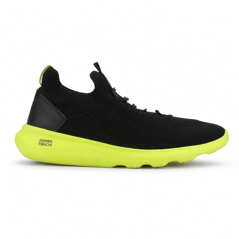 ZAPATILLAS HOMBRE FERRACINI URBANAS NEGRO VOLT 7837-650 - 1