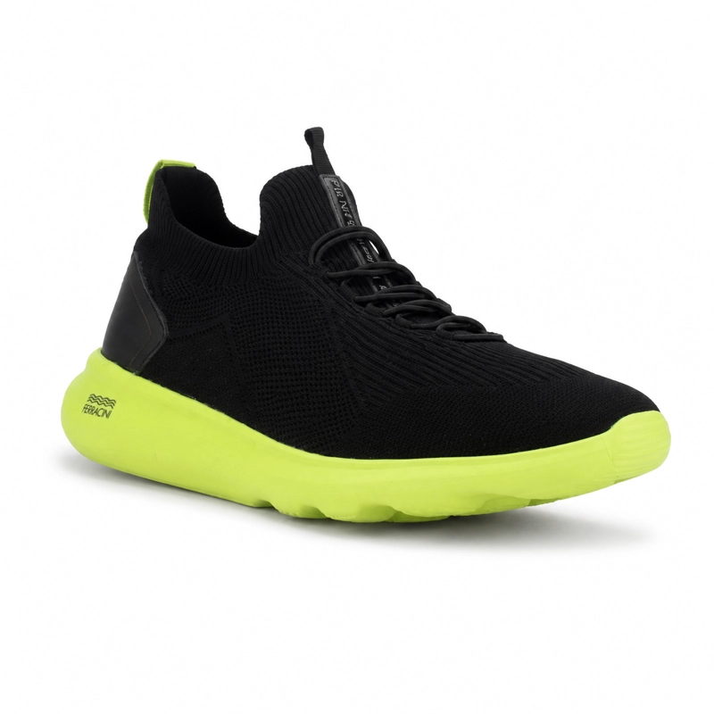 ZAPATILLAS HOMBRE FERRACINI URBANAS NEGRO VOLT 7837-650 - 3