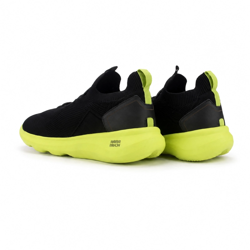 ZAPATILLAS HOMBRE FERRACINI URBANAS NEGRO VOLT 7837-650 - 7