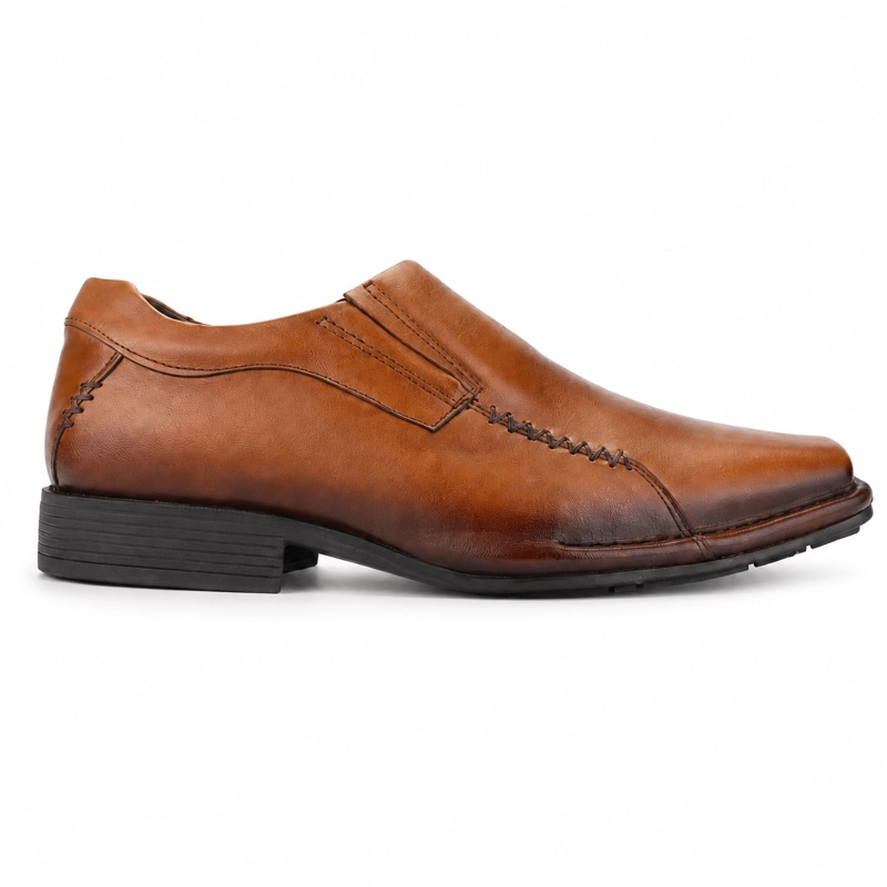 ZAPATO FERRACINI HOMBRE 4246 WINNER DRY CAFE  CLARO CASUAL - 1