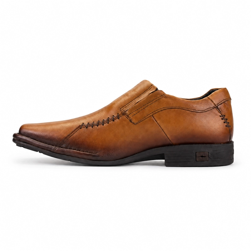 ZAPATO FERRACINI HOMBRE 4246 WINNER DRY CAFE  CLARO CASUAL - 2