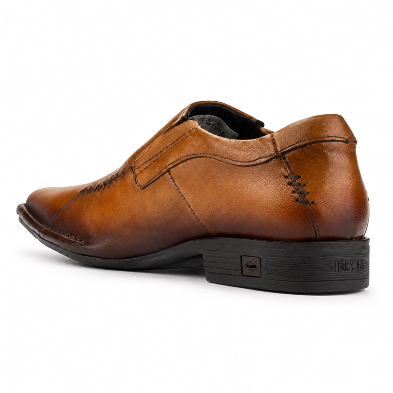 ZAPATO FERRACINI HOMBRE 4246 WINNER DRY CAFE  CLARO CASUAL - 4